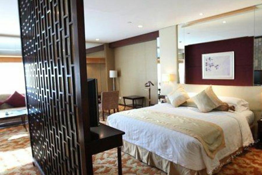 West International Trade Grand Hotel Peking Kültér fotó