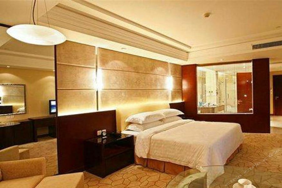 West International Trade Grand Hotel Peking Kültér fotó