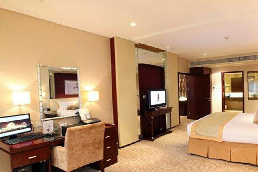 West International Trade Grand Hotel Peking Kültér fotó
