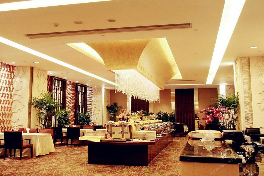 West International Trade Grand Hotel Peking Kültér fotó
